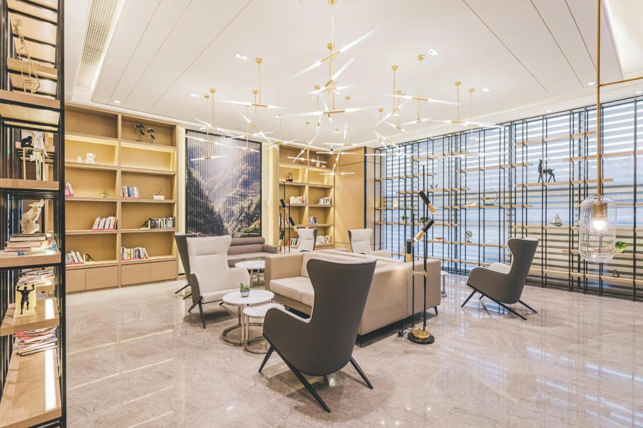 Atour Hotel Nanjing Xianlin Avenue Jinma Road Extérieur photo