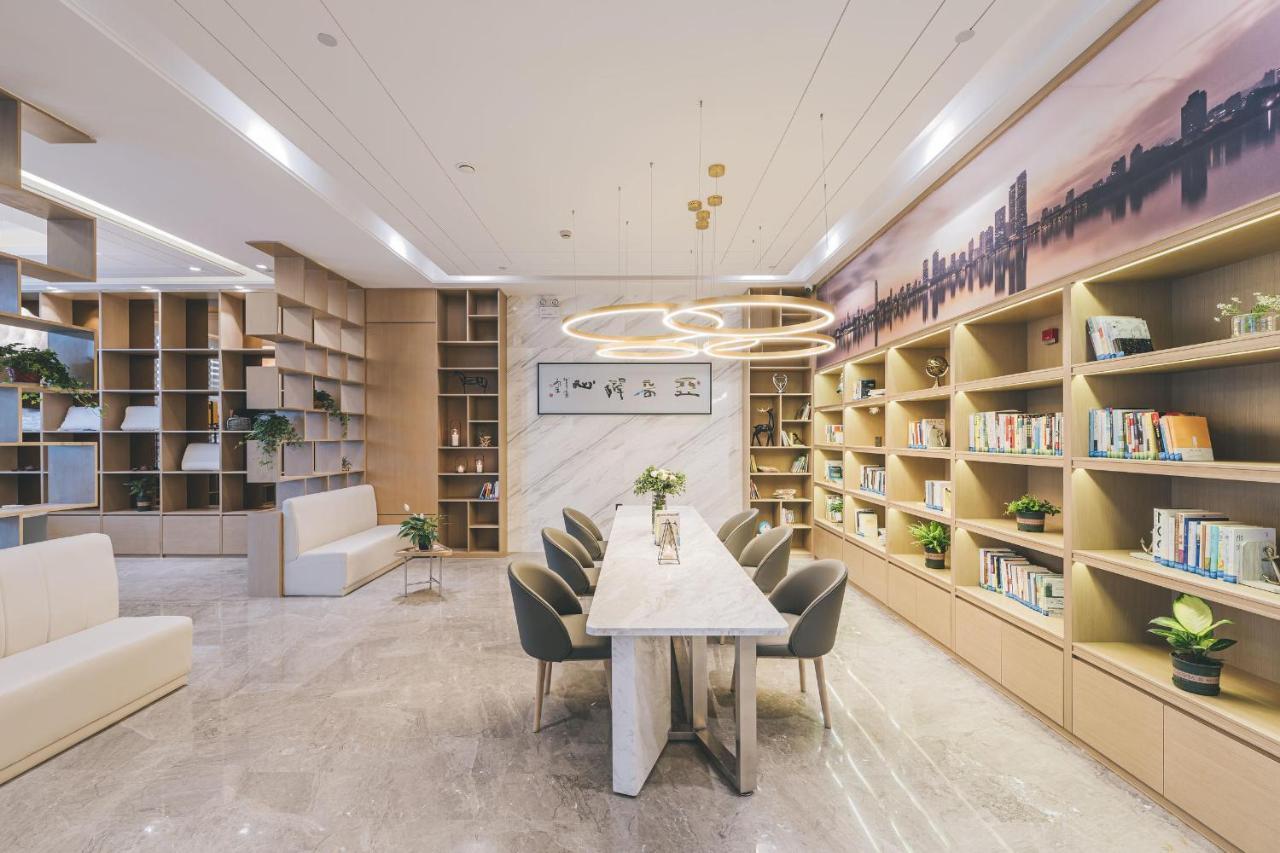 Atour Hotel Nanjing Xianlin Avenue Jinma Road Extérieur photo