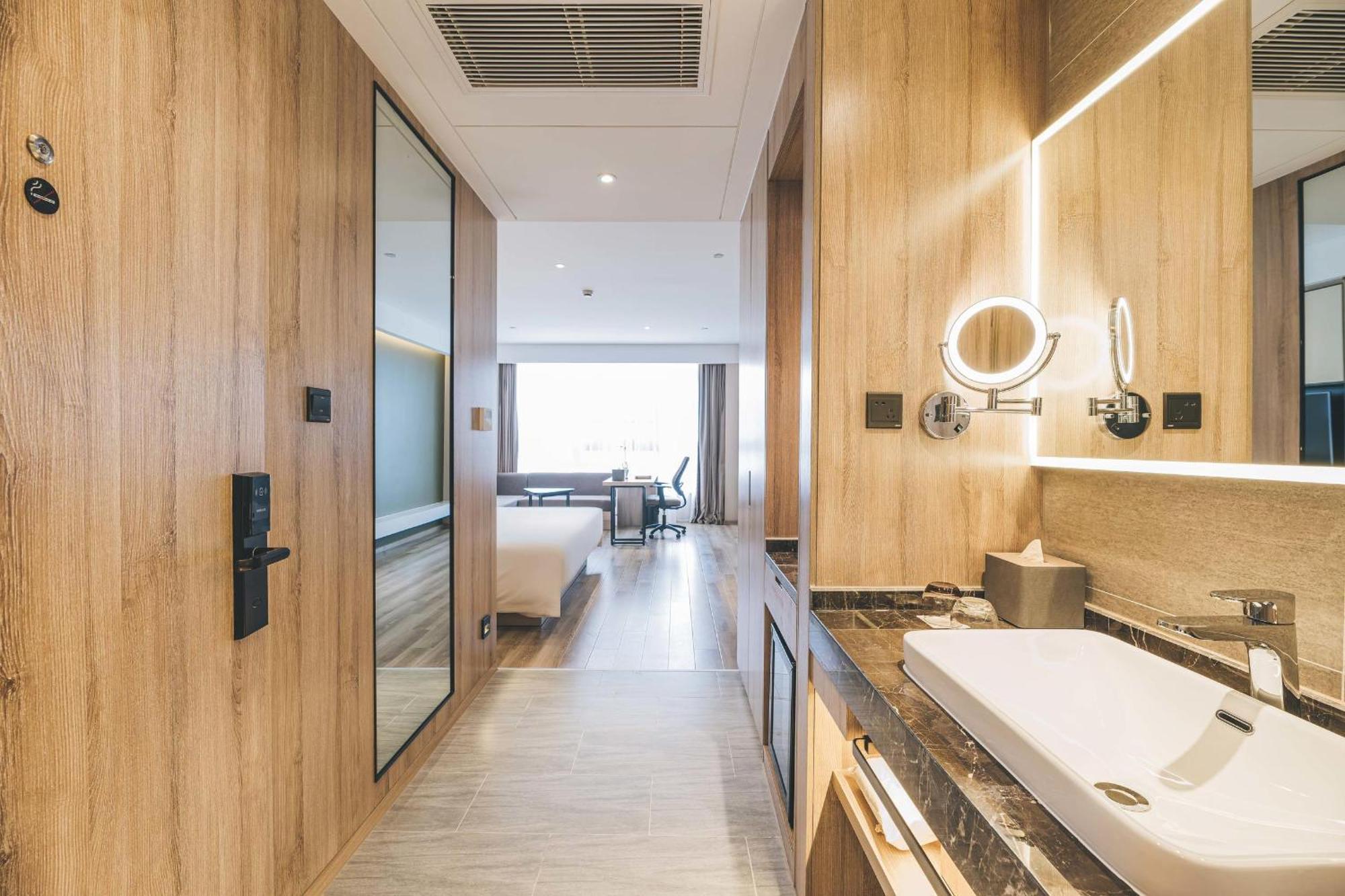 Atour Hotel Nanjing Xianlin Avenue Jinma Road Extérieur photo