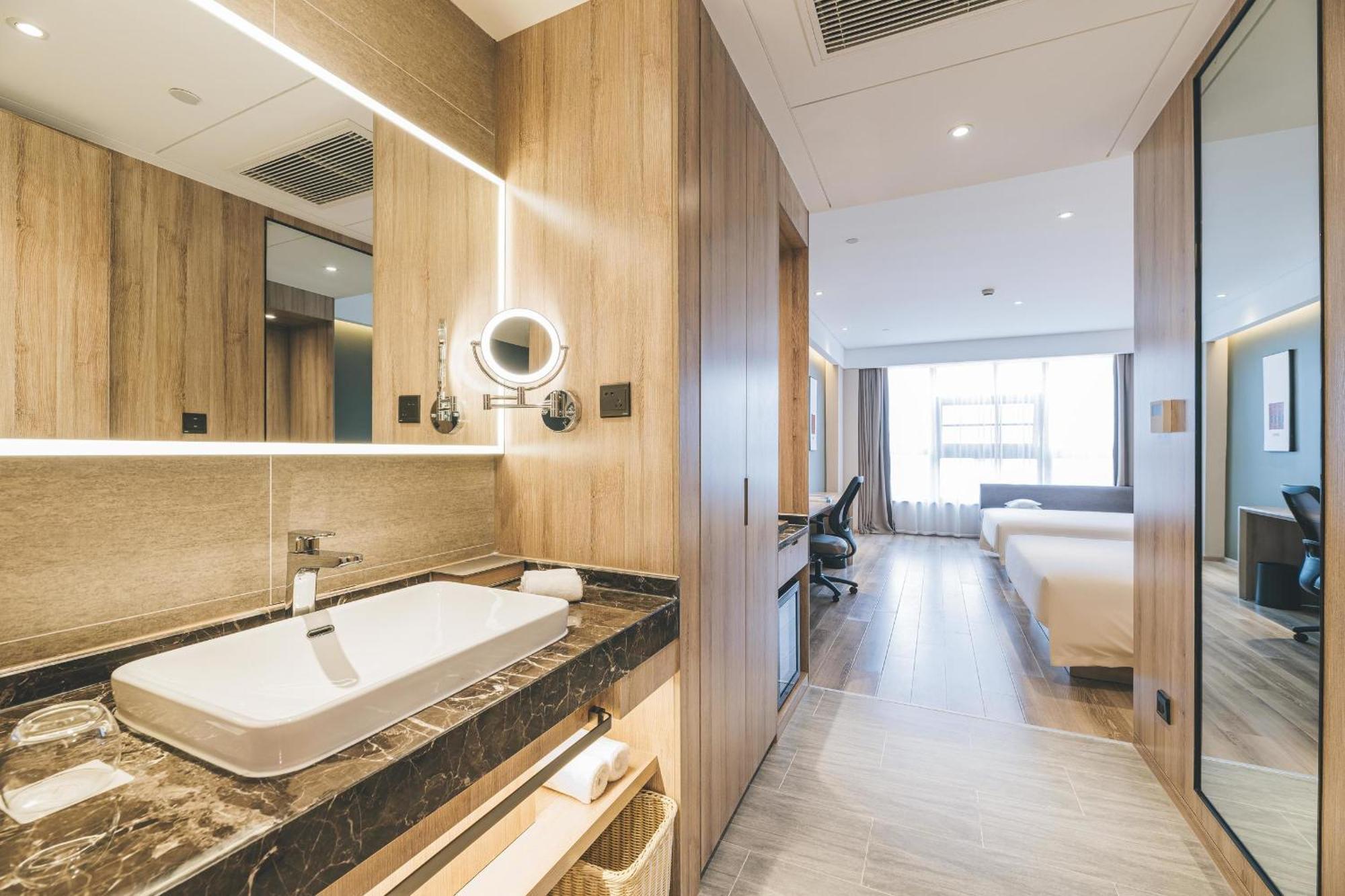 Atour Hotel Nanjing Xianlin Avenue Jinma Road Extérieur photo
