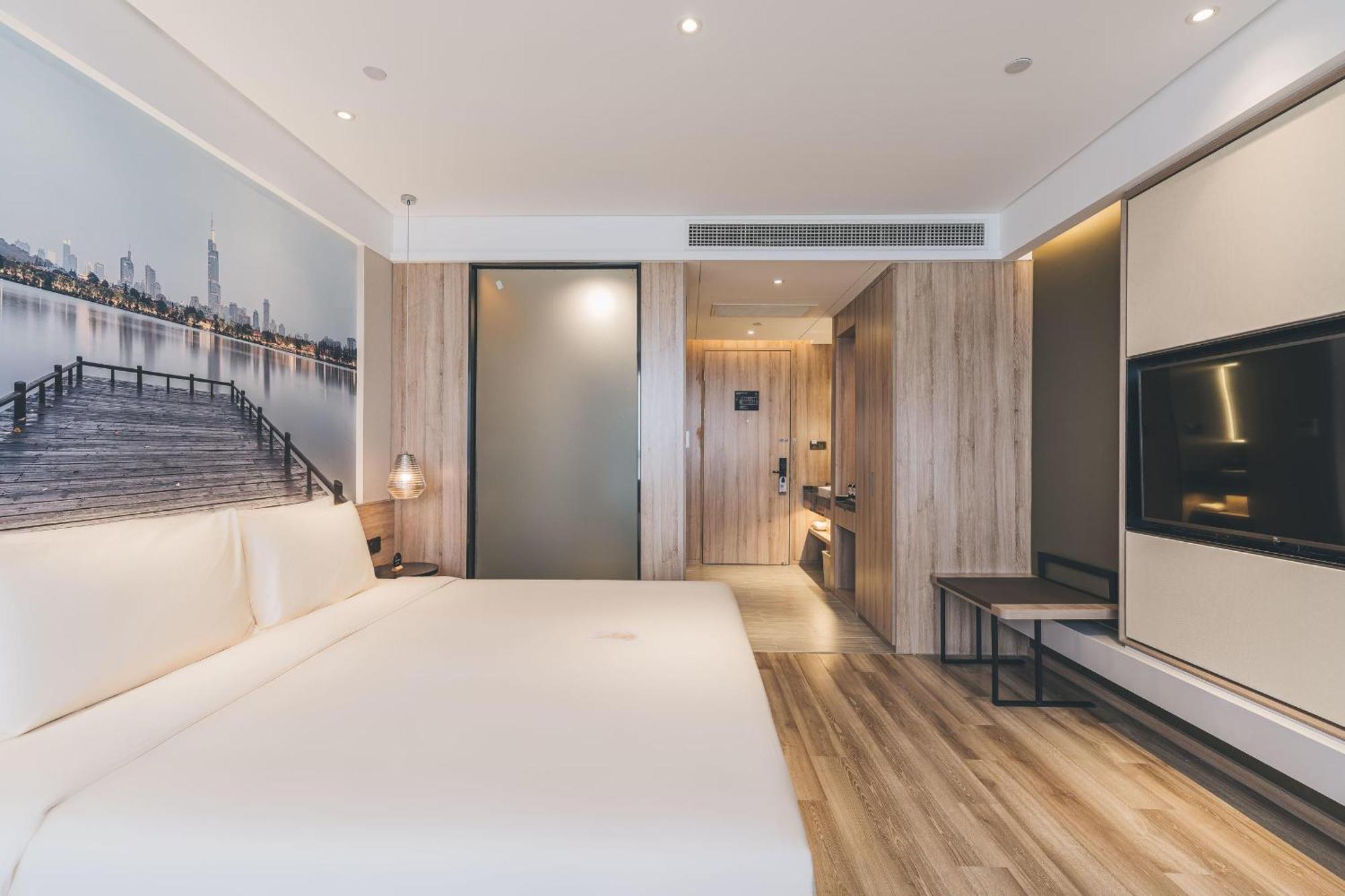 Atour Hotel Nanjing Xianlin Avenue Jinma Road Extérieur photo