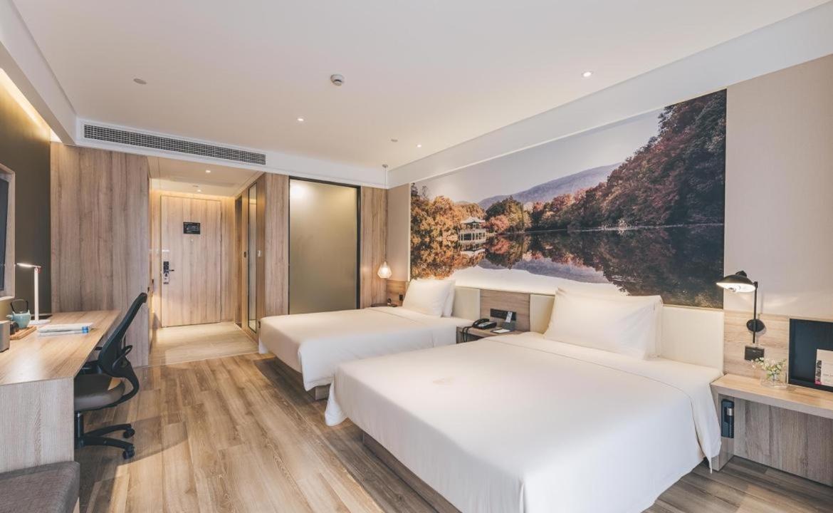 Atour Hotel Nanjing Xianlin Avenue Jinma Road Extérieur photo