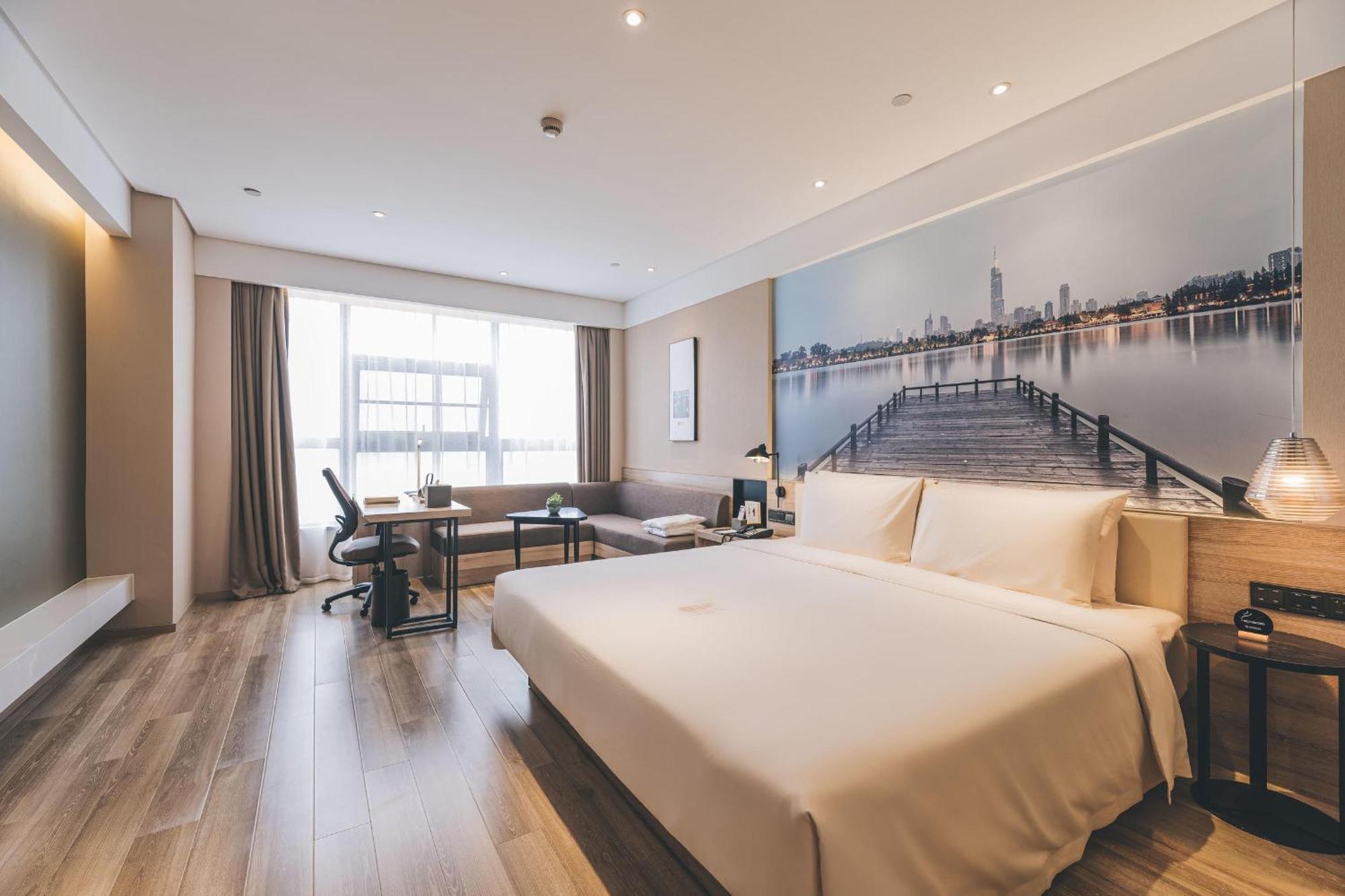 Atour Hotel Nanjing Xianlin Avenue Jinma Road Extérieur photo