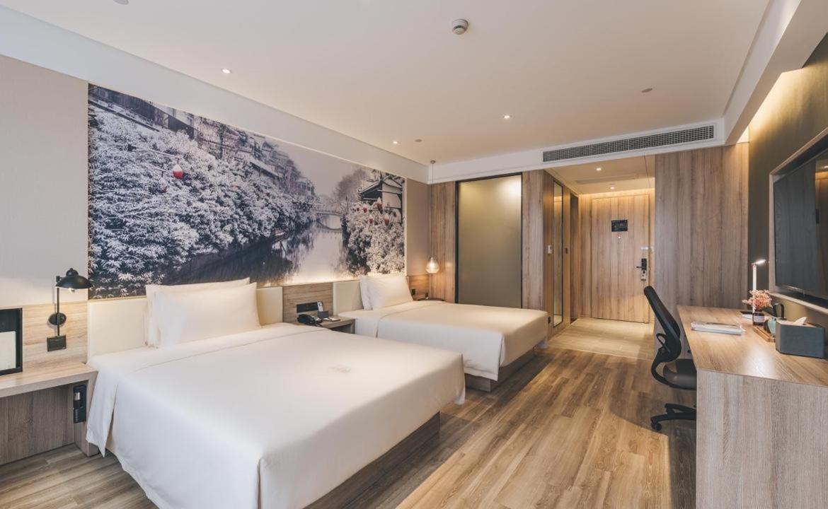 Atour Hotel Nanjing Xianlin Avenue Jinma Road Extérieur photo