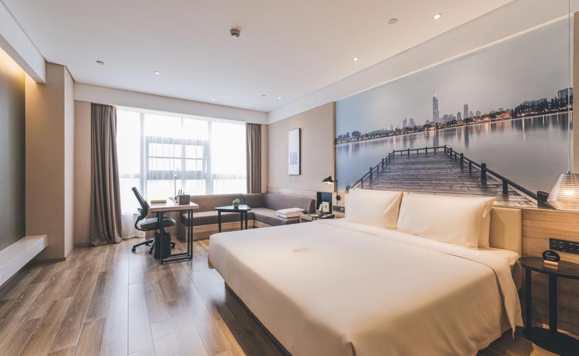 Atour Hotel Nanjing Xianlin Avenue Jinma Road Extérieur photo